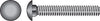 Hillman 5/8 in. X 4 in. L Zinc-Plated Steel Carriage Bolt 25 pk