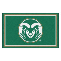 Colorado State University 4ft. x 6ft. Plush Area Rug