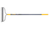 True Temper 64 in. 16 Tine Steel Bow Rake Fiberglass Handle