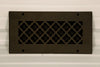 Steelcrest Designer 10 X 4 Wall /Ceiling Oil-Rubbed Bronze Return Vent Cover With Face Mounting Screw Holes No Damper