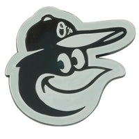 MLB - Baltimore Orioles 3D Chromed Metal Emblem