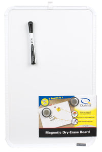 Quartet 17 in. H X 11 in. W Self-Adhesive Dry Erase Board