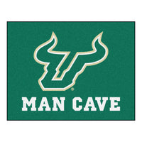 University of South Florida Man Cave Rug - 34 in. x 42.5 in.