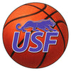 University of Sioux Falls Basketball Rug - 27in. Diameter