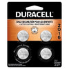 Duracell Lithium Coin DL2016/CR2016 3 V Button Cell Battery 4 pk (Pack of 6)