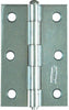 National Hardware 3 in. L Zinc-Plated Hinge Pin 2 pk