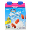 Almond Breeze - Almond Milk - Unsweetened Vanilla - Case of 6 - 4/8 oz.