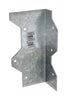 Simpson Strong-Tie 2.4 in. W X 5 in. L Galvanized Steel L-Angle