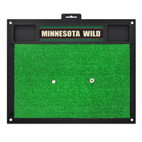 NHL - Minnesota Wild Golf Hitting Mat