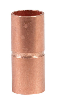 Nibco 1/8 in. Sweat X 1/8 in. D Sweat Copper Coupling 1 pk