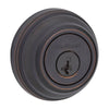 Kwikset SmartKey Venetian Bronze Metal Deadbolt