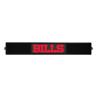 NFL - Buffalo Bills Bar Mat - 3.25in. x 24in.