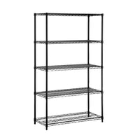 Honey-Can-Do 72 in. H X 36 in. W X 14 in. D Steel Shelving Unit