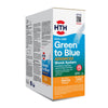 HTH Super Green to Blue Granule Shock System 7.2 lb (Pack of 2)