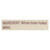 Bob's Red Mill - Millet Whole Grain Gluten Free - Case of 4-28 OZ