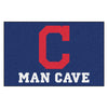 MLB - Cleveland Indians Man Cave Rug - 19in. x 30in.