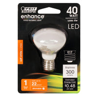 Feit Electric Enhance R14 E17 (Intermediate) LED Bulb Soft White 40 W (Pack of 4)