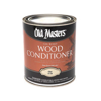 Old Masters Clear Wood Conditioner 1 qt. (Pack of 4)