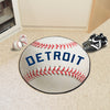 MLB - Detroit Tigers Retro Collection Baseball Rug - 27in. Diameter - (1964)