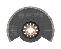 Bosch StarLock 3-1/2 in. X 3 in. L Diamond Coated Grit Segment Blade 1 pk