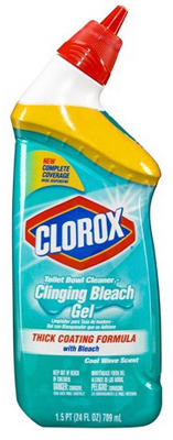 CLOROX CLING GEL 24OZ (Pack of 12)