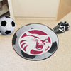 Cal State - Chico Soccer Ball Rug - 27in. Diameter