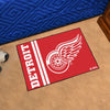 NHL - Detroit Red Wings Uniform Rug - 19in. x 30in.