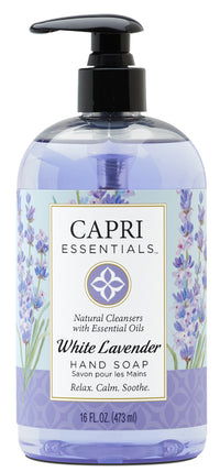 Capri 832001 16 Oz White Lavender Hand Soap (Pack of 6)