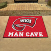 Western Kentucky University Man Cave Rug - 34 in. x 42.5 in.