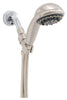 Whedon Rainbo Brushed Nickel Plastic 7 settings Handheld Showerhead 2.5 gpm