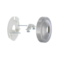 Danco Brushed Nickel Shower Arm Flange