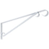 National Hardware Steel Brackets/Sign Holders 15-5/8 in. L 20 lb