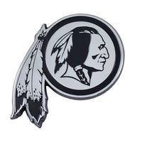 NFL - Washington Redskins  3D Chromed Metal Emblem