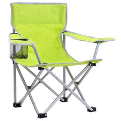 QuikShade Green Classic Kid's Folding Chair | Max Warehouse