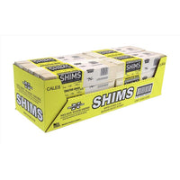 Nelson 1.5 in. W X 12 in. L Wood Shim 42 pk (Pack of 12)