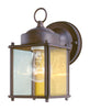 Westinghouse Weathered Incandescent Wall Lantern