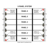 Green Hinge System Steel Commercial Garage Door Hinge