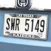 NFL - Las Vegas Raiders  Metal License Plate Frame