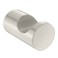 BRUSHED NICKEL SINGLE ROBE HOOK