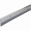 M-D Silver Aluminum Sweep For Garage Doors 36 in. L X 2 in.