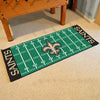 NFL - New Orleans Saints Field Runner Mat - 30in. x 72in.