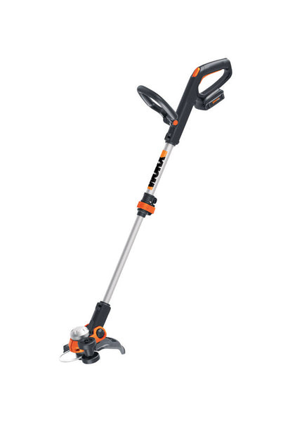 Worx WG163 12 in. 20 V Battery Edger Trimmer Kit Battery