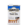 Watco Rust-Oleum Transparent Teak Oil-Based Teak Oil 1 qt. (Pack of 4)