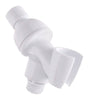 LDR White ABS Shower Arm Mount