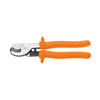 Klein Tools 9.625 in. L Orange Cable Cutter