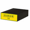 Diablo 4 in. L X 2-1/2 in. W X 1 in. 100 Grit Fine Flat Surface Sanding Sponge