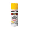 Rust-Oleum Stops Rust Gloss Sunburst Yellow Spray Paint 12 Oz. (Pack Of 6)