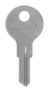 Hillman Traditional Key House/Office Universal Key Blank Single (Pack of 10).