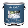 Valspar 27-1515 GL 1 Gallon Dark Brown Porch & Floor Latex Satin Enamel (Pack of 2)