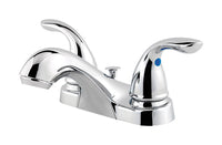 Pfister Polished Chrome Bathroom Faucet 4 in.